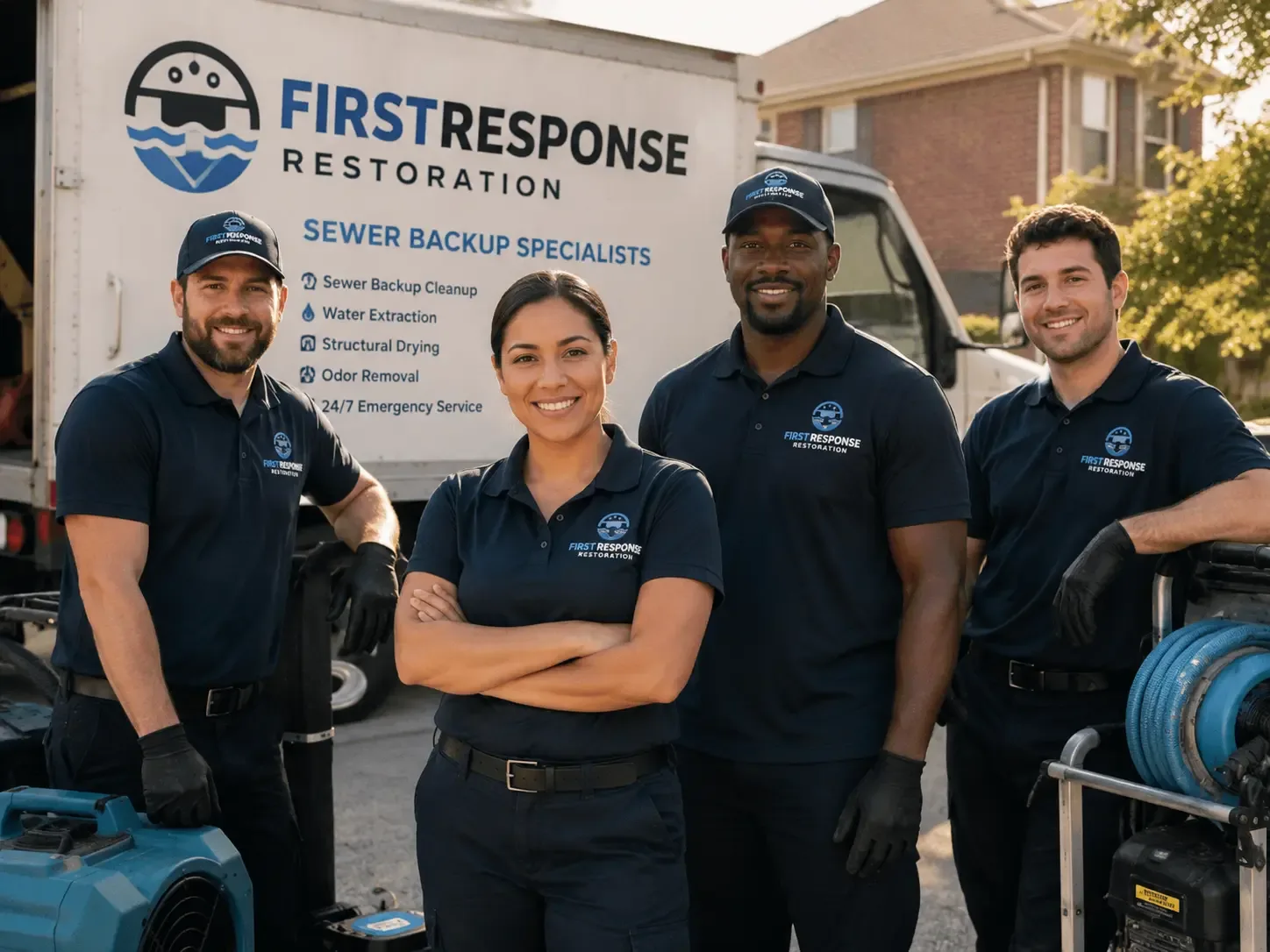 FirstResponse Restoration serving Whiteville, TN